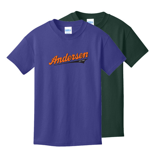 Core Cotton Tee - Vintage Andersen Windows