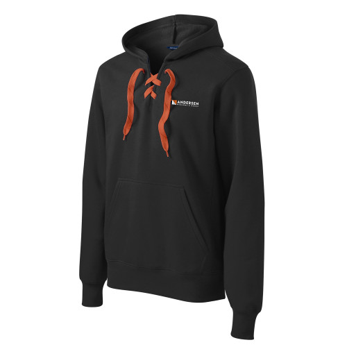 Lace Up 9 oz Hooded Sweatshirt - Andersen
