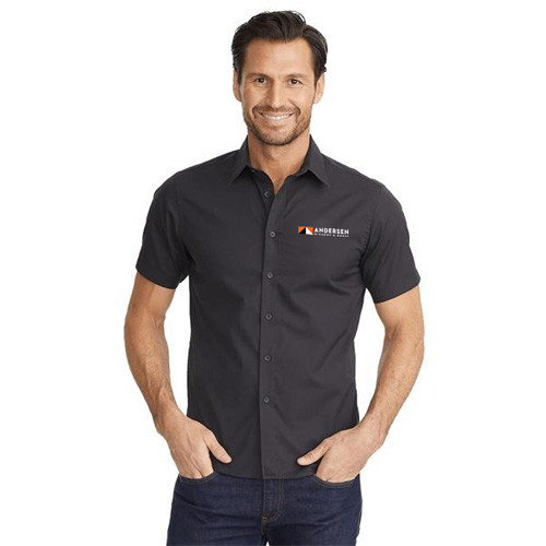 UNTUCKIT Classic Coufran Short Sleeve Shirt - Andersen