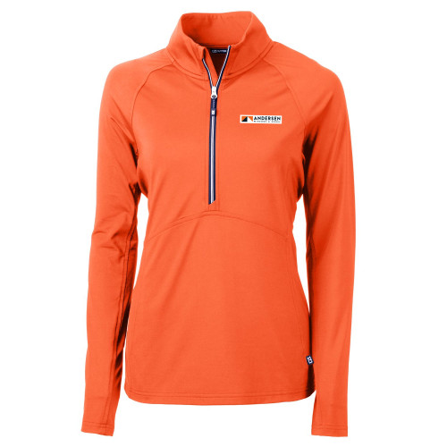 Ladies Adapt Eco Knit Stretch Recycled 1/2 Zip Pullover - Andersen Windows