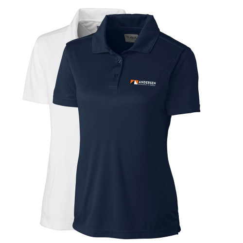 Ladies Parma Tech Jersey Polo - Andersen