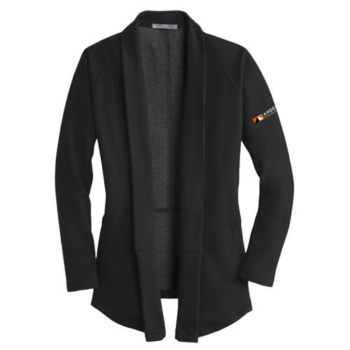Ladies Interlock Cardigan - Andersen