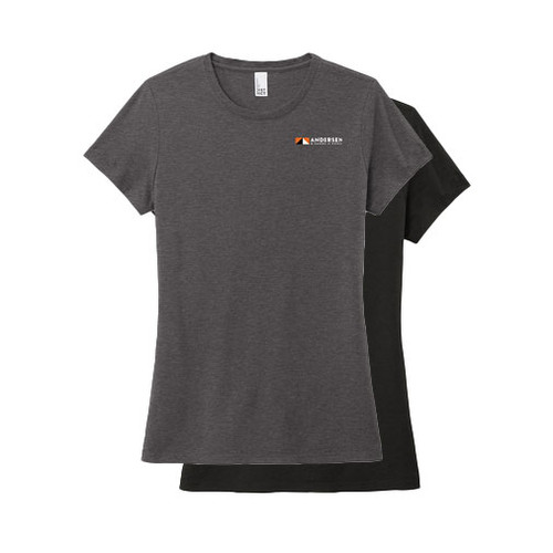 Ladies Perfect Tri blend Short Sleeve Tee - Andersen