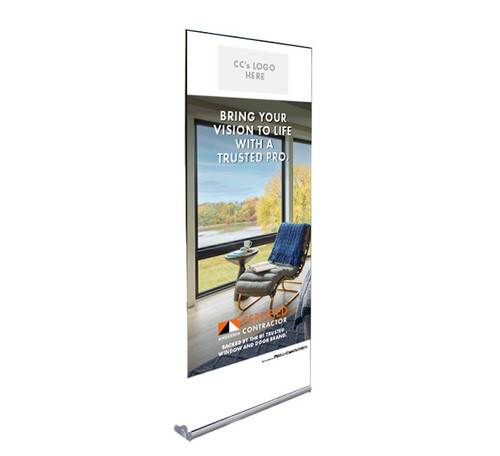 33.5" Stratus Retractor Kit, Bring Your Vision To Life With A Trusted Pro, Bedroom with Picture Windows