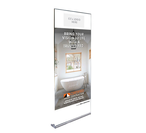 33.5" Stratus Retractor Kit, Bring Your Vision To Life With A Trusted Pro, Bathroom with Picture Window