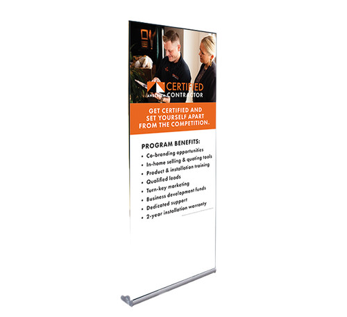 33.5" Stratus Retractor Kit, Get Certified and Set Yourself Apart from the Competition, 2 Individuals - Certified Contractor