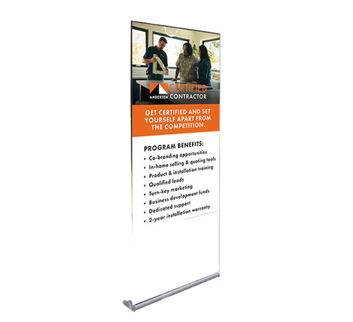 33.5" Stratus Retractor Kit, Get Certified and Set Yourself Apart from the Competition, 3 Individuals - Certified Contractor