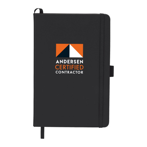 Pineapple Leather Journalbook - 5.5" x 8.5" - Certified Contractor