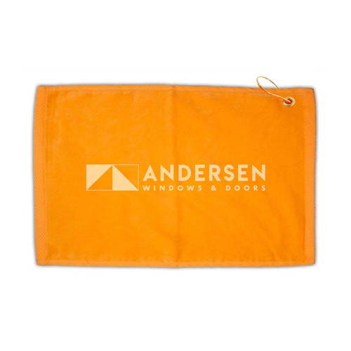 Turkish Signature Midweight Golf Towel - Andersen Windows