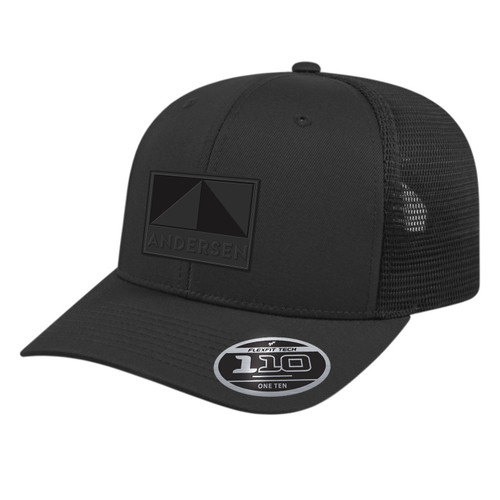 Mesh Back Premium Trucker Hat - Andersen Windows Blackout