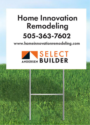 Double Sided Yard Signs, 16 x 24 - Select Builder Cobrand