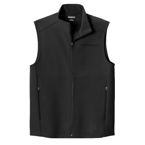 Ogio Soft Shell Vest - Andersen Windows Blackout