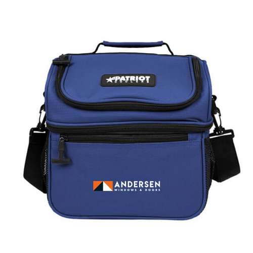 Patriot Lunchbox Duo 15 - Andersen Windows - Navy