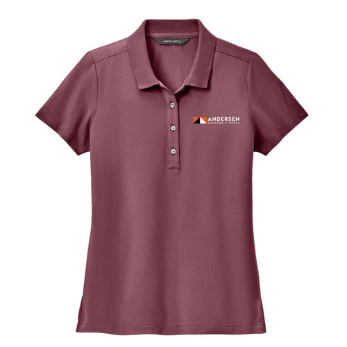 Ladies Mercer+Mettle Stretch Pique Polo - Andersen Windows