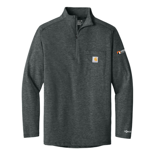 Carhartt Force 1/4 Zip Long Sleeve TShirt - Andersen Windows