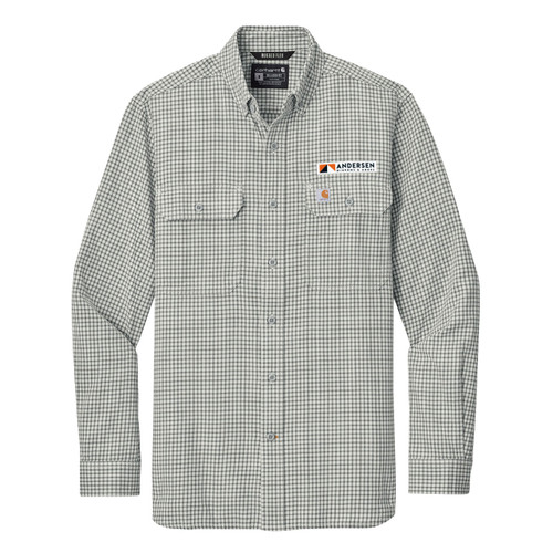 Carhartt Rugged Flex Plaid Long Sleeve Shirt - Andersen Windows