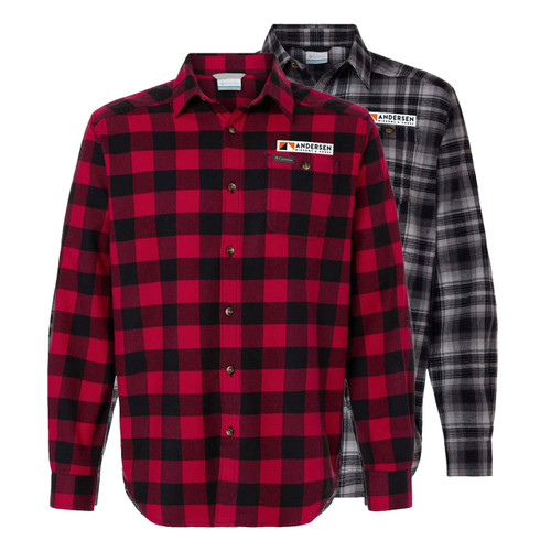 Columbia Woods Flannel Shirt - Andersen Windows
