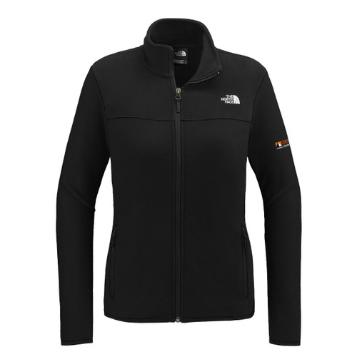 Ladies The North Face Glacier Full Zip Fleece Jacket - AW Certified Contractor