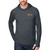 Unisex Stretch Performance Hooded Tshirt - Andersen Select Builder