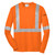 Long Sleeve Safety T-shirt - Certified Contractor