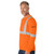 Long Sleeve Safety T-shirt - Certified Contractor Cobrand
