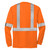 Long Sleeve Safety T-shirt - Certified Contractor Cobrand
