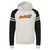 Sustainable Unisex Soft Colorblock Hooded Sweatshirt - Vintage Andersen Windows