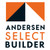 12" x 10" Andersen Windows Car Decal - Select Builder