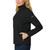 Women's Textured Hooded Softshell Jacket - Certified Contractor Cobrand