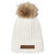 Faux Fur Pom Beanie - Certified Contractor