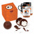 Ceramic Mugs with Corked Bottom & Cocoa Bomb Gift Box