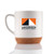 Ceramic Mugs with Corked Bottom & Cocoa Bomb Gift Box