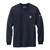 Carhartt Long Sleeve Henley TShirt - Dealer Cobrand