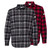 Columbia Woods Flannel Shirt - Certified Contractor Cobrand