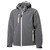 Clique Softshell Hooded Full Zip Jacket - Certified Contractor Cobrand