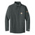 Carhartt Force 1/4 Zip Long Sleeve TShirt - Certified Contractor Cobrand