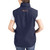 Cutter & Buck Ladies Charter Eco Full Zip Vest - Certified Contractor Cobrand