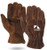 Brown Suede Leather Gloves - Andersen Windows