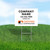Double Sided Yard Signs, 16 x 24 - Certified Contractor