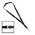 Polyester 5/8" Lanyard with Safety Breakaway and J-Hook - Andersen