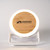 Wheatstraw Eco Spotlight Bluetooth Speaker & QI Phone Stand - Andersen Windows - White