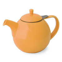 Curve Teapot 24 oz. Mandarin Screen Tea, Inc.