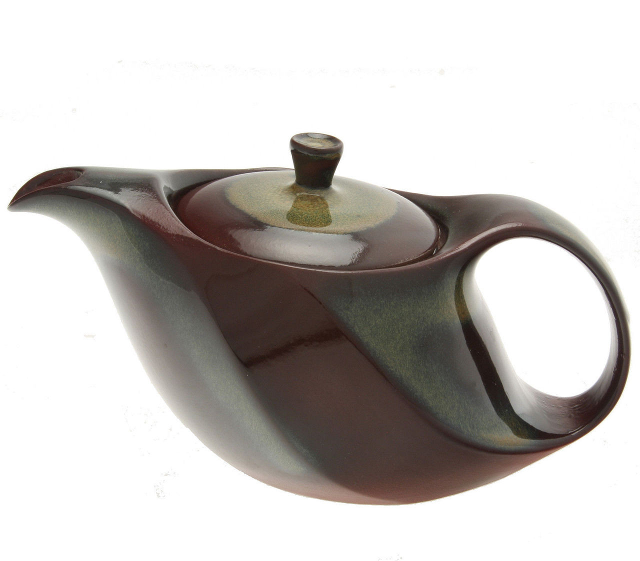 Tokoname (常滑焼) Casablanca Wine Teapot - Screen Tea, Inc.