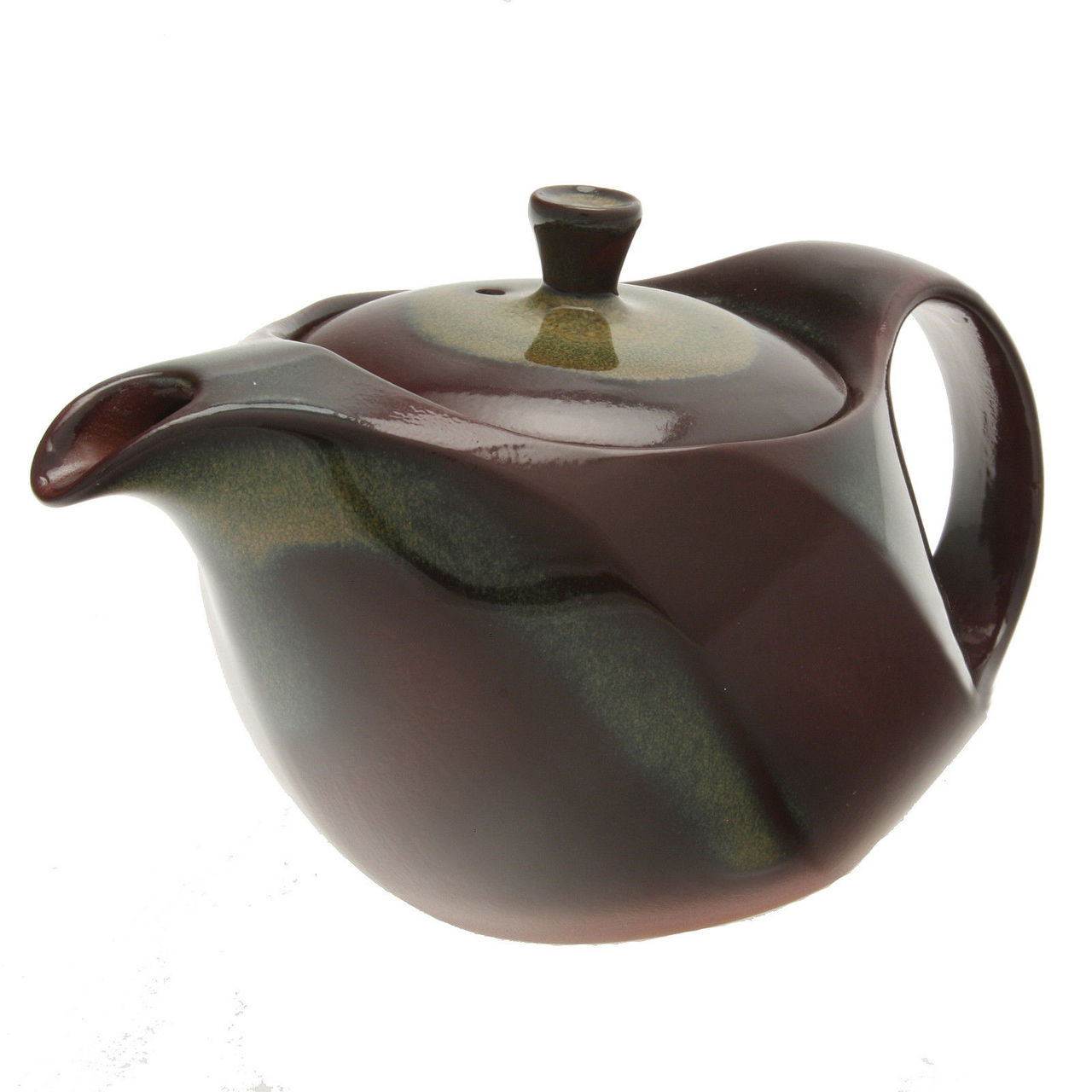 Tokoname (常滑焼) Casablanca Wine Teapot - Screen Tea, Inc.