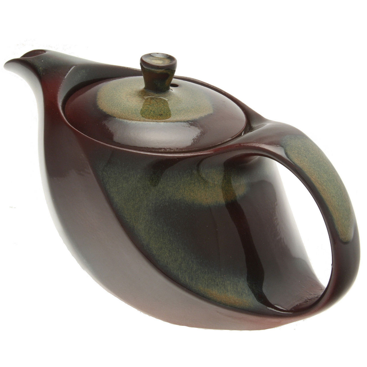 Tokoname (常滑焼) Casablanca Wine Teapot - Screen Tea, Inc.