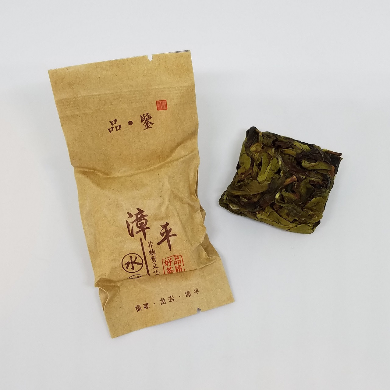 Zhangping Shuixian 漳平水仙 - Hand-pressed - Screen Tea, Inc.
