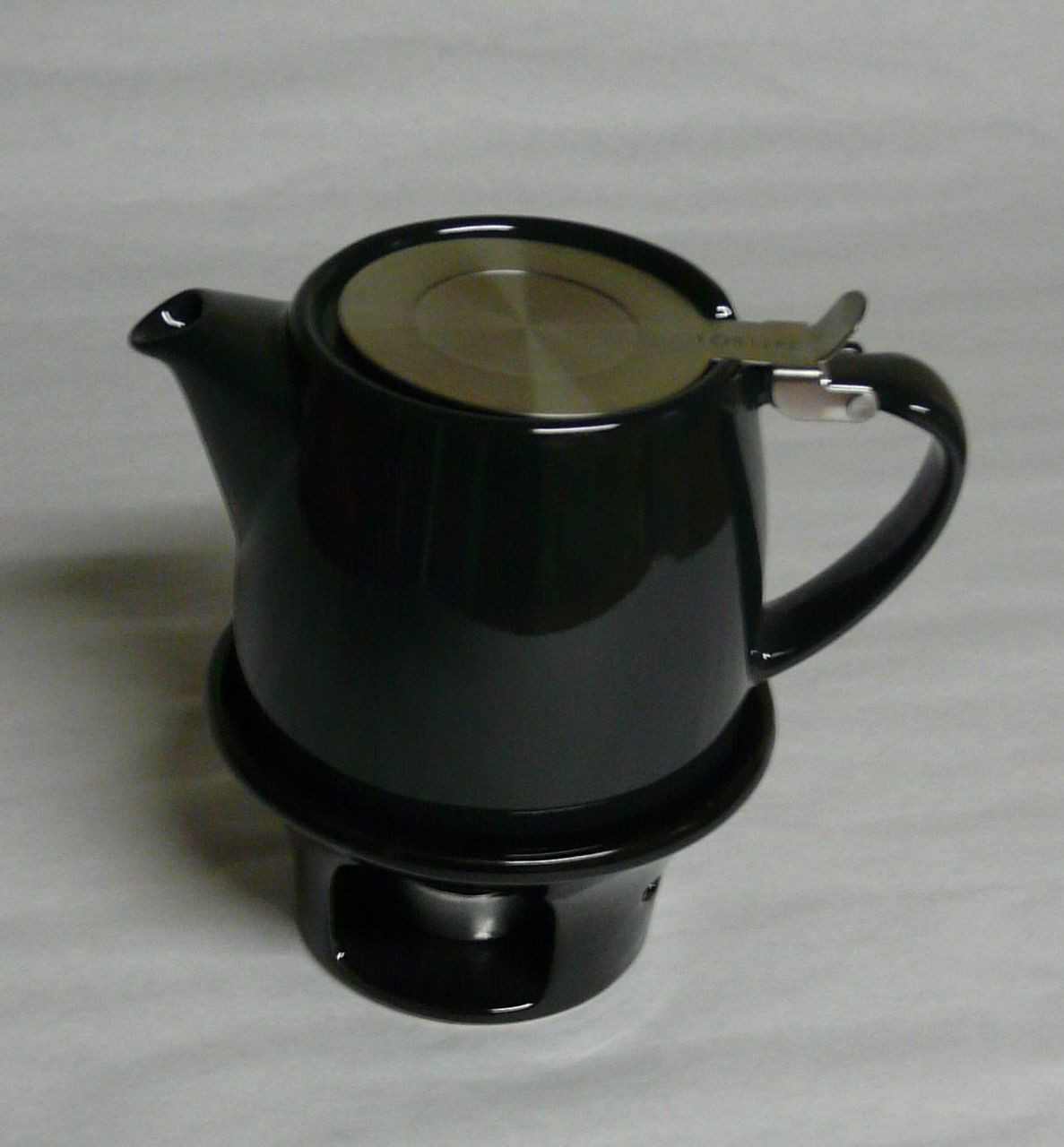 Stövchen/Ceramic Teapot Warmer Black Screen Tea, Inc.