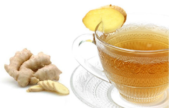 Ginger “To peel, or not to peel?” Screen Tea, Inc.