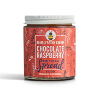 Chocolate Raspberry Honey Cream Spread