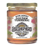 Golden Turmeric in Raw Honey 